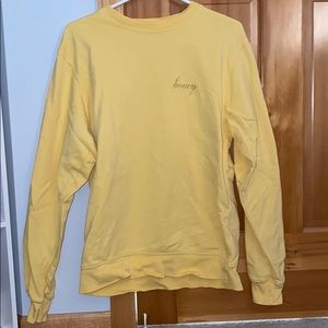 brandy melville sweatshirt